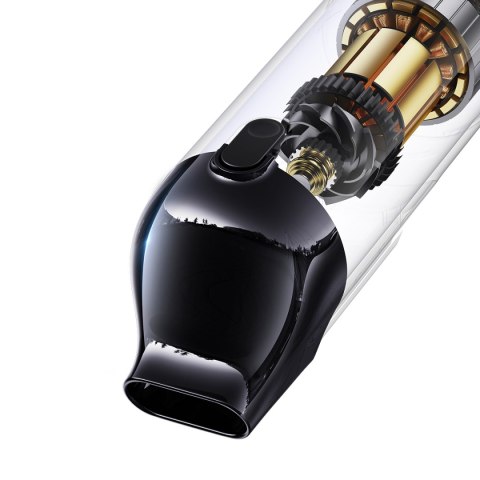 Odkurzacz samochodowy z podświetleniem Baseus A5 USB-C 130W czarny Odkurzacz samochodowy z podświetleniem Baseus A5 USB-C 130W czarny