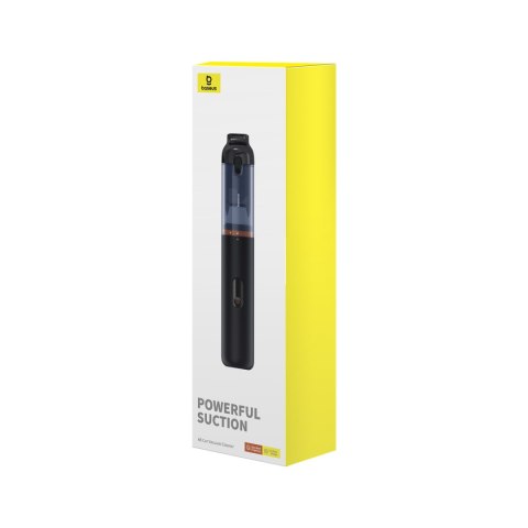 Odkurzacz samochodowy z podświetleniem Baseus A5 USB-C 130W czarny Odkurzacz samochodowy z podświetleniem Baseus A5 USB-C 130W czarny