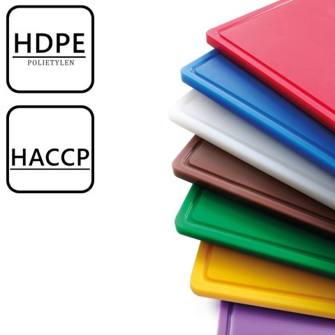 Deska do krojenia HACCP do nabiału GN 1/2 biała - Hendi 826102 Deska do krojenia HACCP do nabiału GN 1/2 biała - Hendi 826102