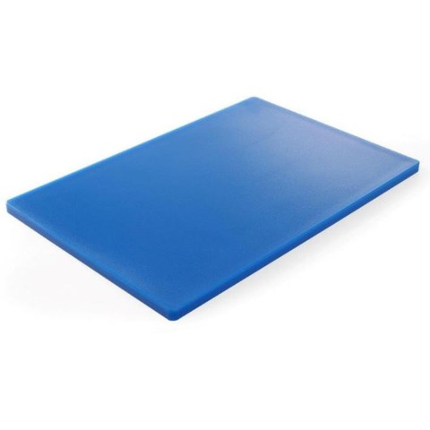 Deska do krojenia HACCP do ryb 450x300mm niebieska - Hendi 825532 Deska do krojenia HACCP do ryb 450x300mm niebieska - Hendi 825532