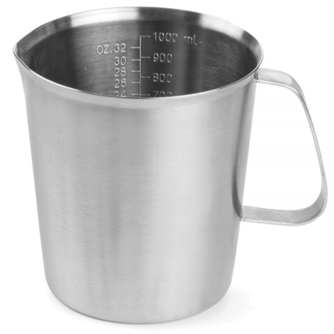 Miarka do kuchni z podziałką ze stali nierdzewnej 0.5 l - Hendi 516102 Miarka do kuchni z podziałką ze stali nierdzewnej 0.5 l - Hendi 516102