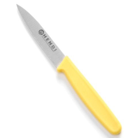 Nożyki do obierania HACCP 6 sztuk 75mm - Hendi 842003 Nożyki do obierania HACCP 6 sztuk 75mm - Hendi 842003