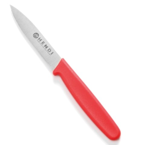 Nożyki do obierania HACCP 6 sztuk 75mm - Hendi 842003 Nożyki do obierania HACCP 6 sztuk 75mm - Hendi 842003