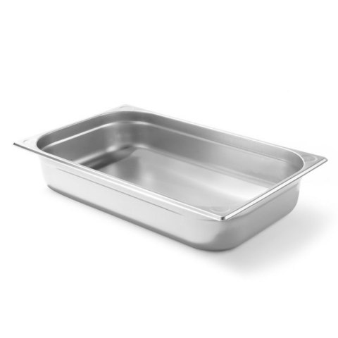Pojemnik GN 1/1 stalowy Kitchen Line wys. 100 mm - Hendi 806135 Pojemnik GN 1/1 stalowy Kitchen Line wys. 100 mm - Hendi 806135