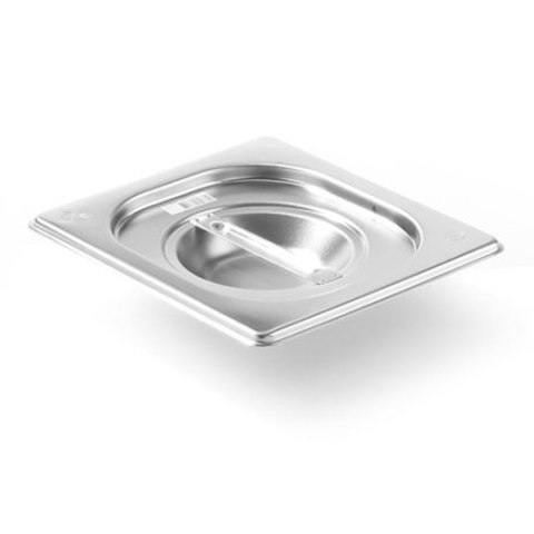 Pokrywka stalowa do pojemnika GN Kitchen Line GN 1/6 - Hendi 806869 Pokrywka stalowa do pojemnika GN Kitchen Line GN 1/6 - Hendi 806869