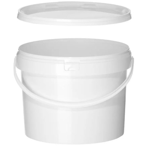 Wiadro gastronomiczne do frytury i sosów z pokrywką 11.5 l - Hendi 196007 Wiadro gastronomiczne do frytury i sosów z pokrywką 11.5 l - Hendi 196007