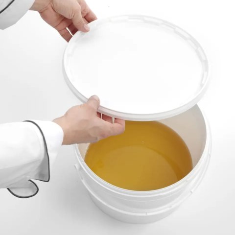 Wiadro gastronomiczne do frytury i sosów z pokrywką 11.5 l - Hendi 196007 Wiadro gastronomiczne do frytury i sosów z pokrywką 11.5 l - Hendi 196007