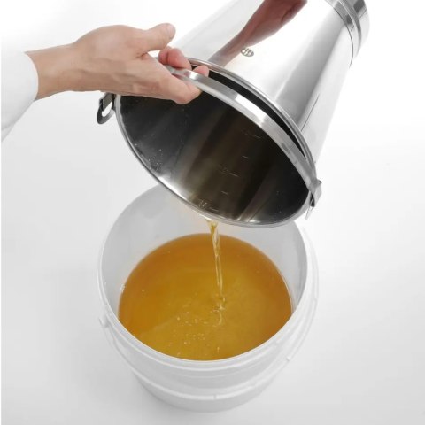 Wiadro gastronomiczne do frytury i sosów z pokrywką 11.5 l - Hendi 196007 Wiadro gastronomiczne do frytury i sosów z pokrywką 11.5 l - Hendi 196007
