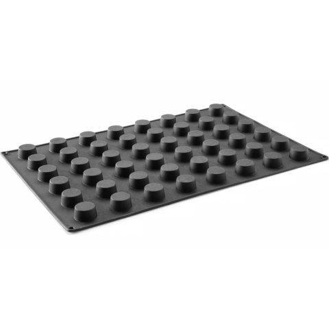 Forma silikonowa do pralin musów wypieków 570 x 375 mm - mini muffiny Forma silikonowa do pralin musów wypieków 570 x 375 mm - mini muffiny