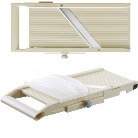 Szatkownica mandolina japońska do dużych warzyw Shogun Pro 380 x 180 mm Szatkownica mandolina japońska do dużych warzyw Shogun Pro 380 x 180 mm