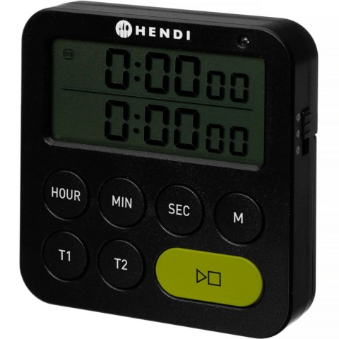 Timer minutnik czasomierz dwuzakresowy 3 tryby alarmu do 100 min Timer minutnik czasomierz dwuzakresowy 3 tryby alarmu do 100 min