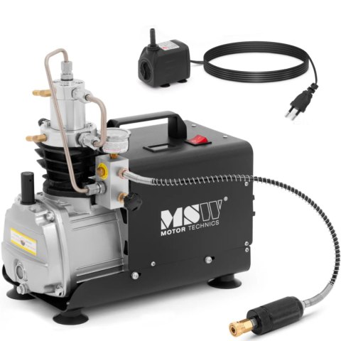 Kompresor sprężonego powietrza z chłodzeniem wodą PCP 300 bar 230 V 1800 W Kompresor sprężonego powietrza z chłodzeniem wodą PCP 300 bar 230 V 1800 W