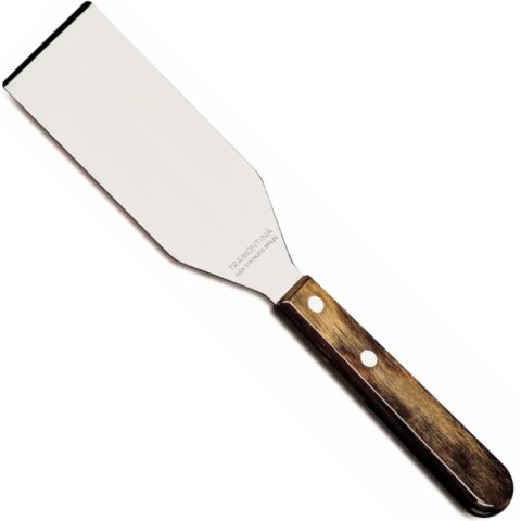 Łopatka szpatuła do grilla z drewnianym uchwytem Churrasco 250 x 60 mm Łopatka szpatuła do grilla z drewnianym uchwytem Churrasco 250 x 60 mm