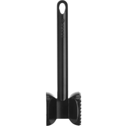 Tłuczek do mięsa dwustronny XL 300 x 80 x 80 mm - czarny Tłuczek do mięsa dwustronny XL 300 x 80 x 80 mm - czarny