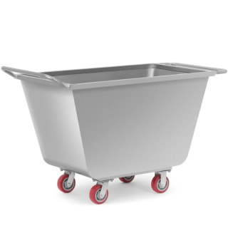 Wózek na paszę zboże 600 l do 250 kg