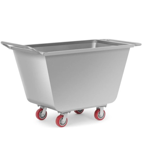 Wózek na paszę zboże 600 l do 250 kg