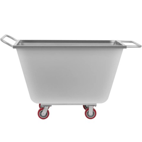 Wózek na paszę zboże 600 l do 250 kg