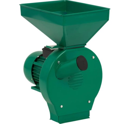 Śrutownik młynek do mielenia zboża 4 sitka 250 kg/h 1100 W Śrutownik młynek do mielenia zboża 4 sitka 250 kg/h 1100 W