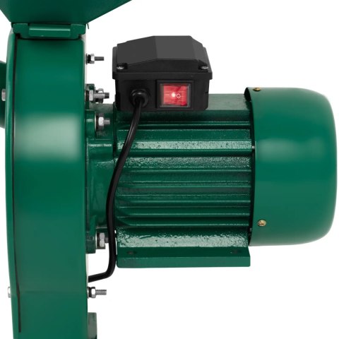 Śrutownik młynek do mielenia zboża 4 sitka 250 kg/h 1100 W Śrutownik młynek do mielenia zboża 4 sitka 250 kg/h 1100 W