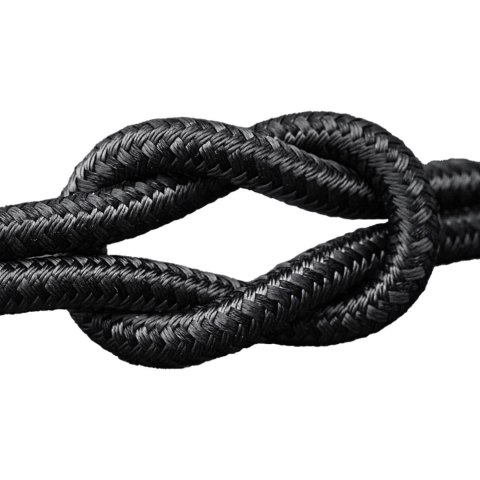 Kabel przewód z oplotem L3SM USB-A - MicroUSB 3A 1.2m - czarny Kabel przewód z oplotem L3SM USB-A - MicroUSB 3A 1.2m - czarny