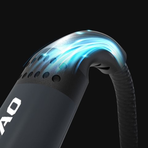 Kabel przewód z oplotem L3SM USB-A - MicroUSB 3A 1.2m - czarny Kabel przewód z oplotem L3SM USB-A - MicroUSB 3A 1.2m - czarny