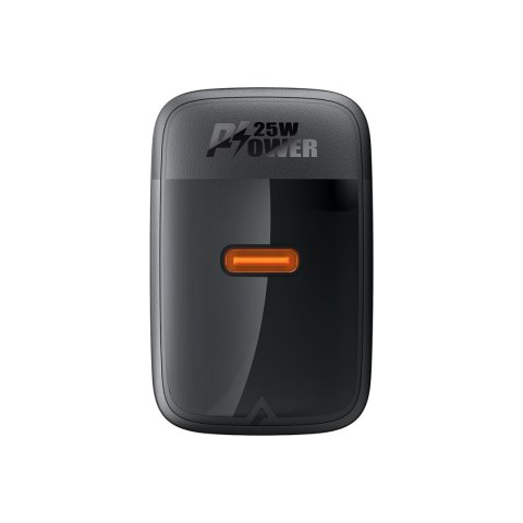 Ładowarka sieciowa A104 GaN USB-C PD SFC 25W - czarna