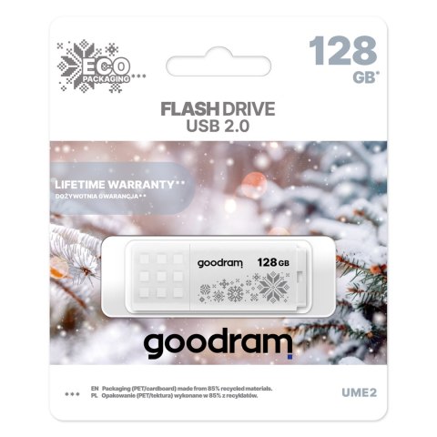 Pendrive pamięć flash Winter USB 2.0 128GB - biały