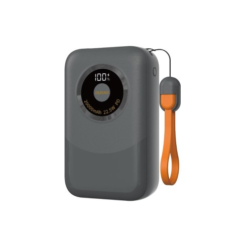 Powerbank K21Pro Mini 20000mAh 22.5W - szary Powerbank K21Pro Mini 20000mAh 22.5W - szary