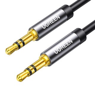 Kabel przewód audio AV119 mini jack 3.5mm 5m - czarny