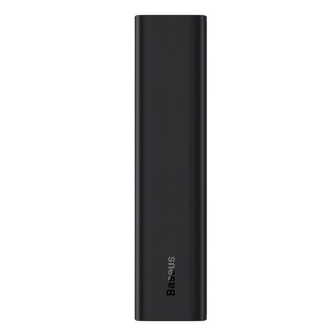 Adaman2 powerbank z wyświetlaczem 10000mAh 2xUSB USB-C Overseas Edition czarny