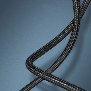Kabel przewód do drukarki USB-C - USB-B 1m - czarny