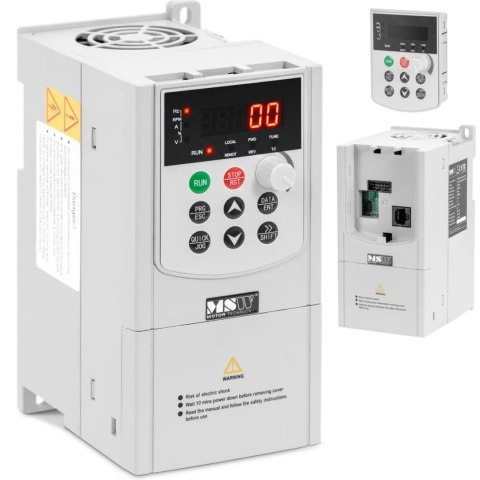 Przetwornica częstotliwości VFD falownik 500 Hz 1500 W 230 V