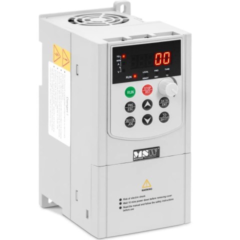 Przetwornica częstotliwości VFD falownik 500 Hz 1500 W 230 V