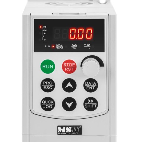 Przetwornica częstotliwości VFD falownik 500 Hz 2200 W 230 V