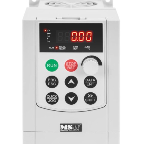 Przetwornica częstotliwości VFD falownik 500 Hz 3700 W 400 V