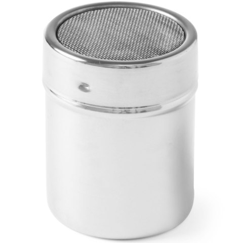 Dyspenser dozownik kuchenny z sitkiem do cukru pudru stal nierdzewna śr. 55mm wys. 75mm - Hendi 631300 Dyspenser dozownik kuchenny z sitkiem do cukru pudru stal nierdzewna śr. 55mm wys. 75mm - Hendi 631300