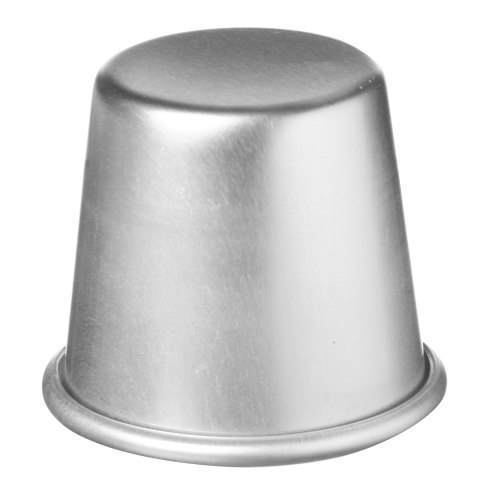 Foremka do babeczek z rantem aluminiowa śr. 7cm wys. 6.8cm - Hendi 689608 Foremka do babeczek z rantem aluminiowa śr. 7cm wys. 6.8cm - Hendi 689608