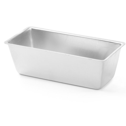 Foremka do pieczenia ciasta prostokątna 26x10x7.5cm aluminiowa - Hendi 682302 Foremka do pieczenia ciasta prostokątna 26x10x7.5cm aluminiowa - Hendi 682302