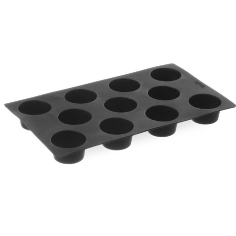 Foremki silikonowe nieprzywierające do pieczenia do 260C MINI-MUFFINS 176x300mm GN1/3 - Hendi 676905 Foremki silikonowe nieprzywierające do pieczenia do 260C MINI-MUFFINS 176x300mm GN1/3 - Hendi 676905