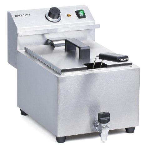 Frytownica z kranem Masterpro 230V 3.5kW 8L - Hendi 209202 Frytownica z kranem Masterpro 230V 3.5kW 8L - Hendi 209202