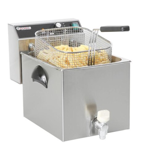 Frytownica z kranem Masterpro 230V 3.5kW 8L - Hendi 209202 Frytownica z kranem Masterpro 230V 3.5kW 8L - Hendi 209202