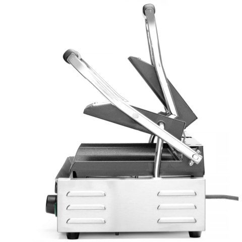 Kontakt grill kontaktowy ryflowany podwójny 3600W - Hendi 263709 Kontakt grill kontaktowy ryflowany podwójny 3600W - Hendi 263709