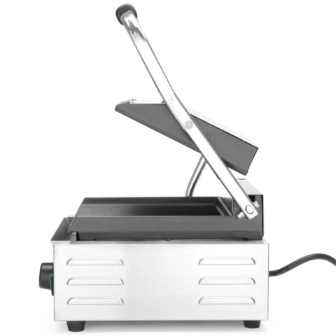 Kontakt grill kontaktowy ryflowany pojedynczy 1800W - Hendi 263501 Kontakt grill kontaktowy ryflowany pojedynczy 1800W - Hendi 263501