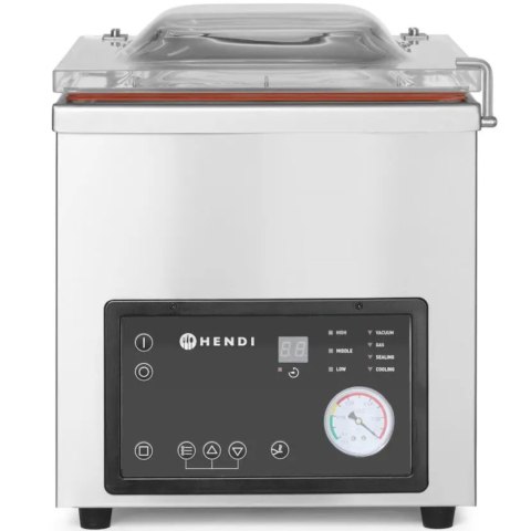 Pakowarka próżniowa do żywności komorowa Profi Line do dużych porcji 350mm 750W - Hendi 975275 Pakowarka próżniowa do żywności komorowa Profi Line do dużych porcji 350mm 750W - Hendi 975275