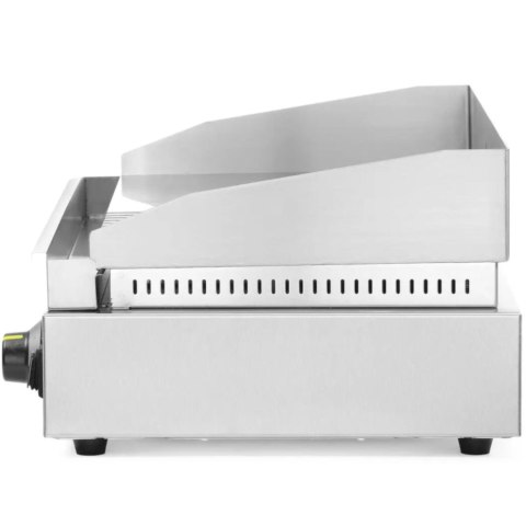 Płyta grzewcza grillowa Profi Line gładka-ryflowana do pracy ciągłej 2400W - Hendi 203156 Płyta grzewcza grillowa Profi Line gładka-ryflowana do pracy ciągłej 2400W - Hendi 203156
