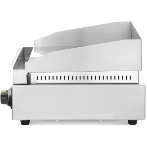 Płyta grzewcza grillowa Profi Line gładka-ryflowana podwójna do pracy ciągłej 3500W - Hendi 203163 Płyta grzewcza grillowa Profi Line gładka-ryflowana podwójna do pracy ciągłej 3500W - Hendi 203163