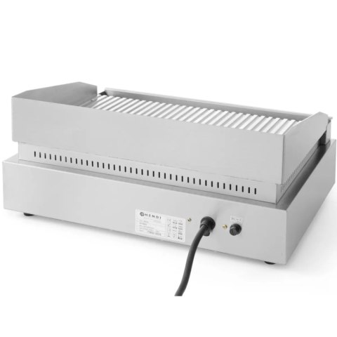Płyta grzewcza grillowa Profi Line ryflowana do pracy ciągłej 2400W - Hendi 203170 Płyta grzewcza grillowa Profi Line ryflowana do pracy ciągłej 2400W - Hendi 203170