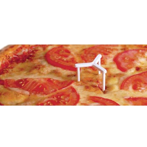 Podkładka dystansowa do pudełek transportu pizzy zestaw 500szt. - Hendi 709900 Podkładka dystansowa do pudełek transportu pizzy zestaw 500szt. - Hendi 709900