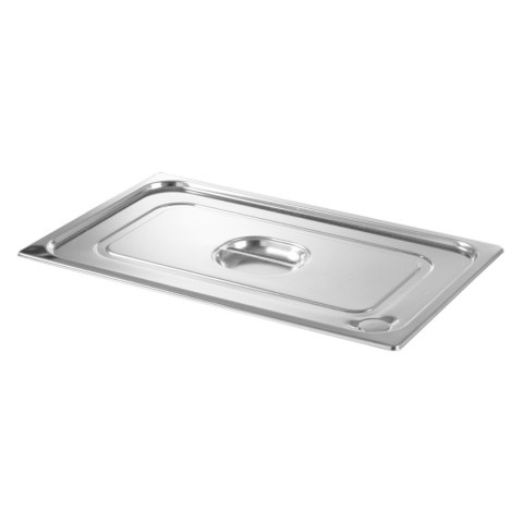 Pokrywka do pojemnika GN Profi Line z uszczelką silikonową GN1/1 530x325mm stalowa nierdzewna - Hendi 802601 Pokrywka do pojemnika GN Profi Line z uszczelką silikonową GN1/1 530x325mm stalowa nierdzewna - Hendi 802601