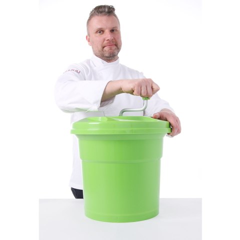 Profesjonalna wirówka do odsączania sałaty 12 l - Hendi 222553 Profesjonalna wirówka do odsączania sałaty 12 l - Hendi 222553